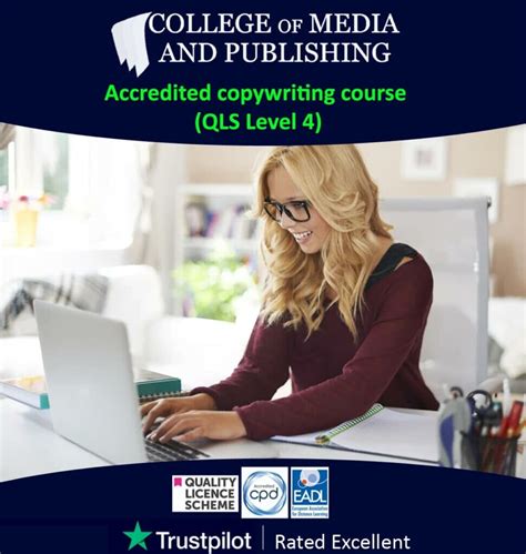 accredited copywriting courses online.